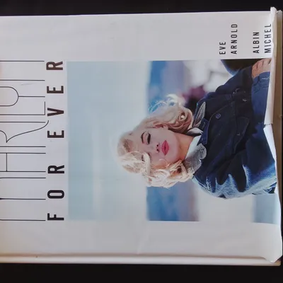 Livre Maryline Monroe
